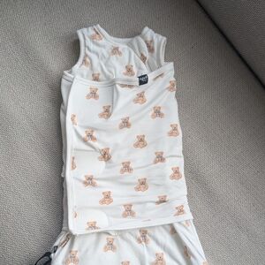 Kyte Baby Sleep Bag Swaddler in Teddy Bear 1.0 XS